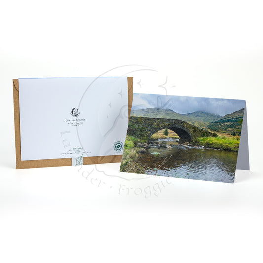 Butter Bridge A6 Landscape Greetings Cards