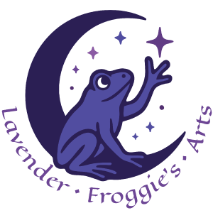 Lavender Froggie's Arts