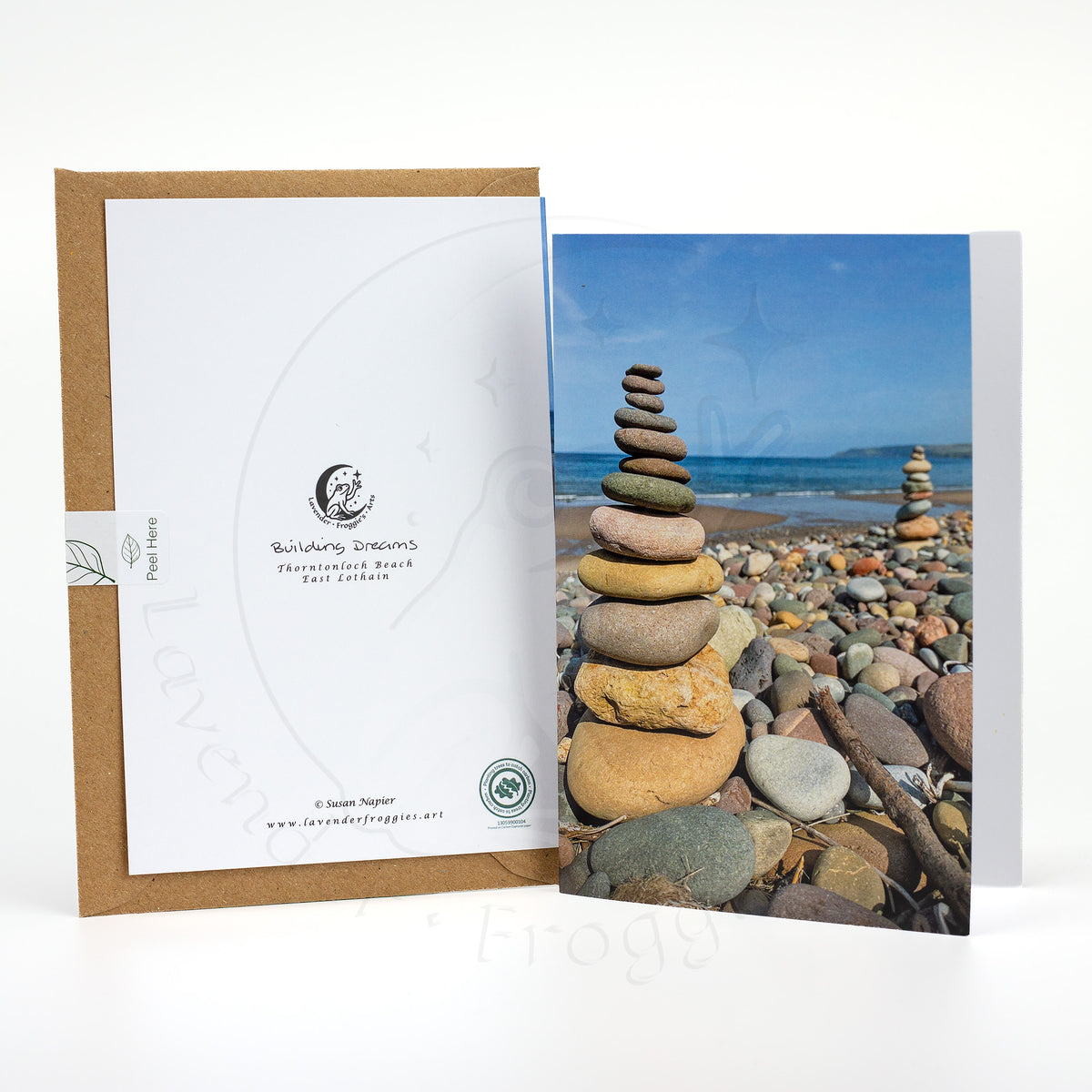 Building Dreams A6 Portrait Greetings Card