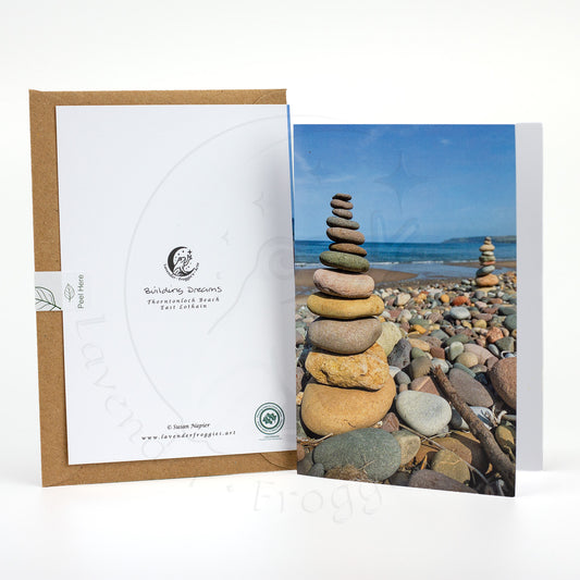 Building Dreams A6 Portrait Greetings Card