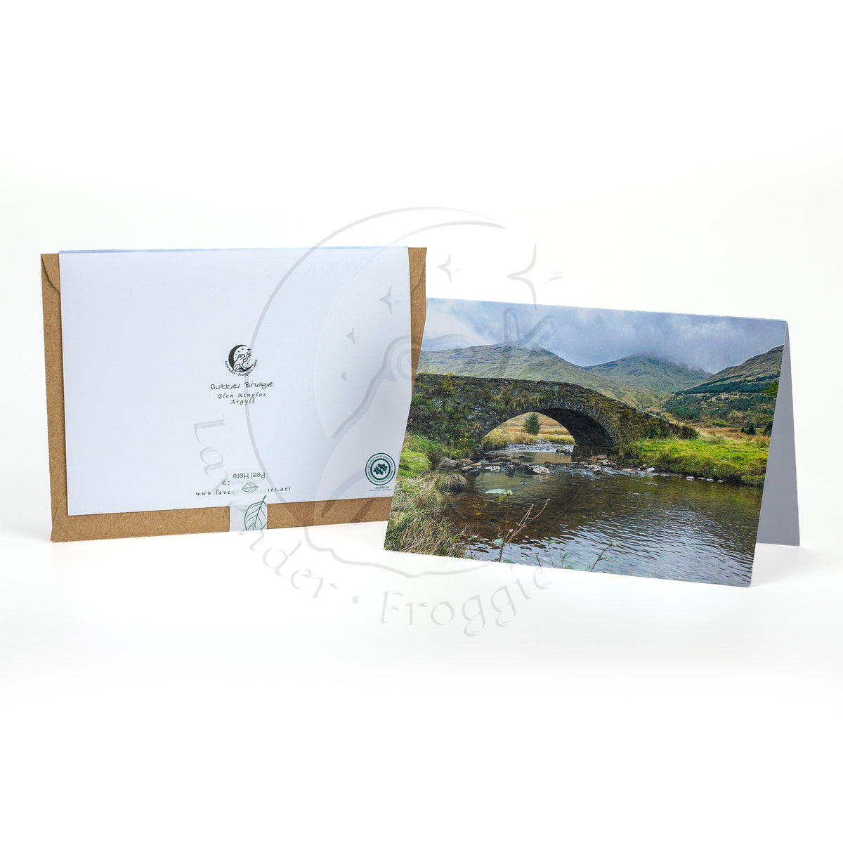 Butter Bridge A6 Landscape Greetings Cards