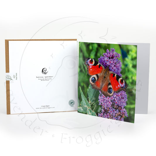 Summer Splendour 15x15cm Square Greetings Card