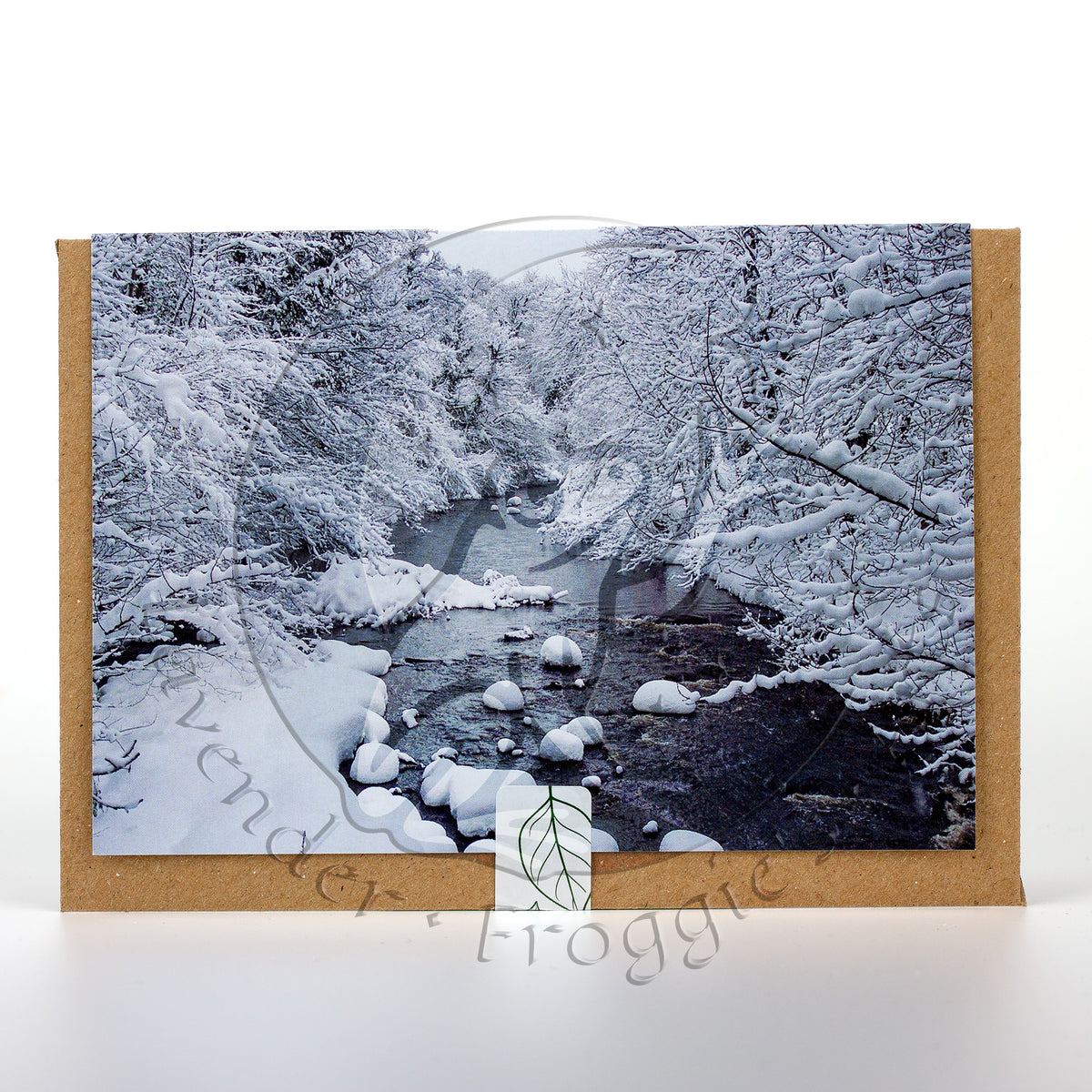 Winter Wandering A6 Landscape Greetings Card